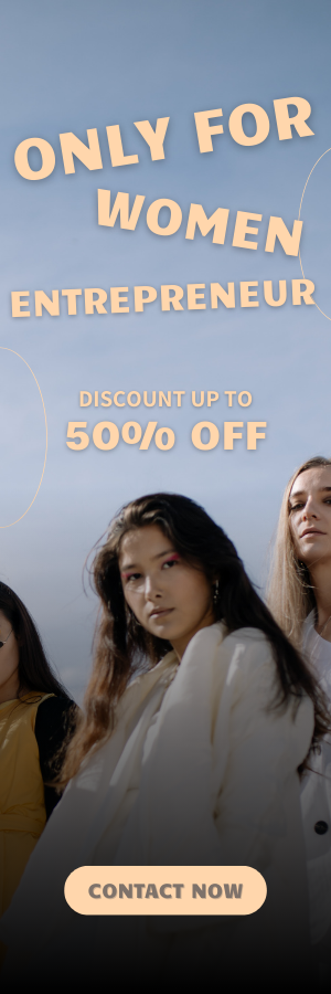 women entrepreneurs discount