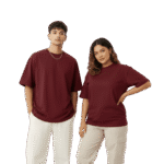 Oversized 250 GSM French Terry Unisex T-shirts