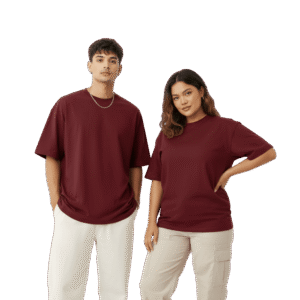 Oversized 250 GSM French Terry Unisex T-shirts