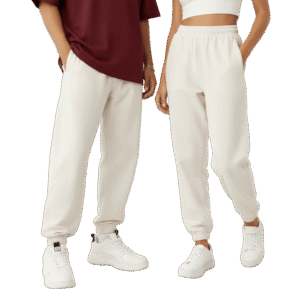 Oversized Optic Washed 250 GSM French Terry Joggers IM2