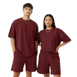 Oversized Optic Washed 250 GSM French Terry Shorts