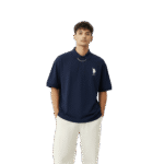 Polo T-Shirt 100 % Cotton - Bio-washed T-Shirt