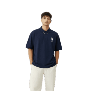 Polo T-Shirt 100 % Cotton - Bio-washed T-Shirt